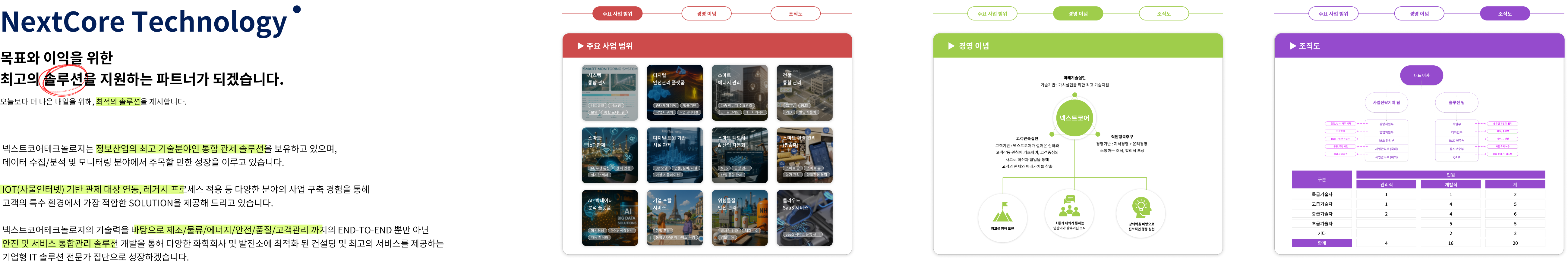 회사 소개 인사 이미지